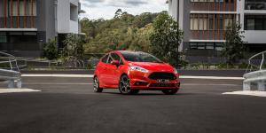Ford Fiesta ST Mountune MP215 2016 года (AU)